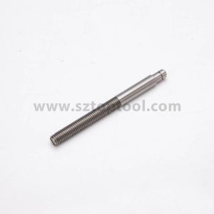 TS16949 Stainless Steel CNC Machining Parts Slotted Stud Customized