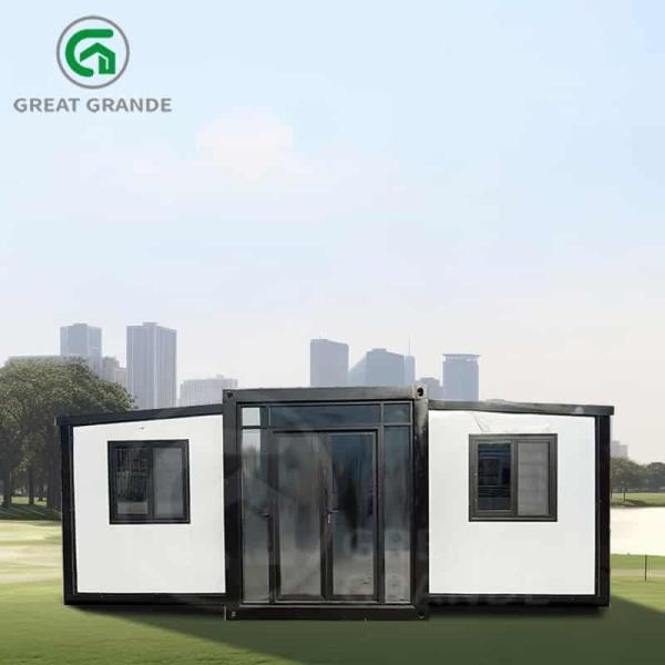 20ft Expandable Trailer Home Manufacturer Warmth cold resistance Customizable