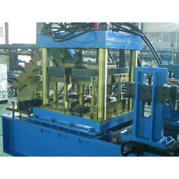C Purlin Cold Roll Forming Machine Wall Panel Structure 15KW