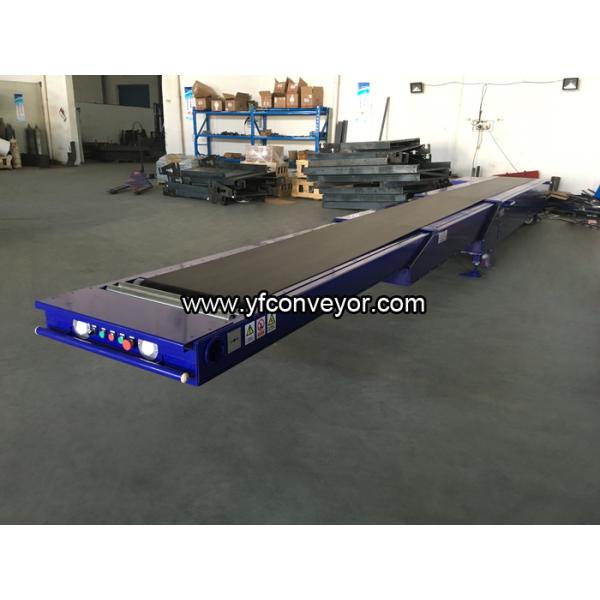 20ft Container Loading and Unloading Telescopic Belt Conveyor