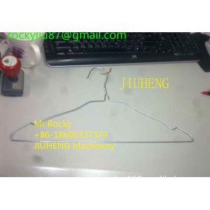 Iron Wire Hanger Making Machine