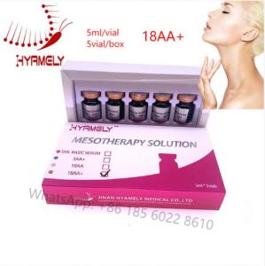 China Non Cross Linked Hyaluronic Acid Mesotherapy Serum For Microneedling on sale