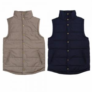 China Wholesales mens puffy down PM vest jackets for winters on sale