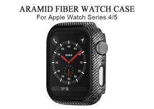 China Scratchproof 40mm 44mm Apple Watch Carbon Fiber Case on sale