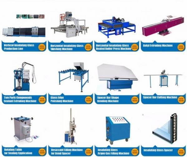 Automatically Low - e Insulating Glass Production Line 50m/min