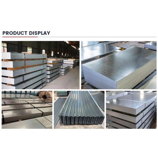 ASTM A36 Q235B Q355 A570 A572 Cold Rolled/Hot Rolled/Stainless/Roofing/Carbon Steel Sheet Galvanized Steel Plate Factory Produces and Sells Itself