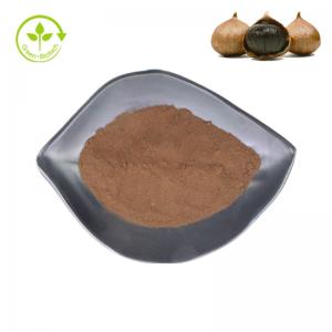 China 100% Pure Natural Supplement Black Garlic Extract Powder Black Garlic Extract on sale