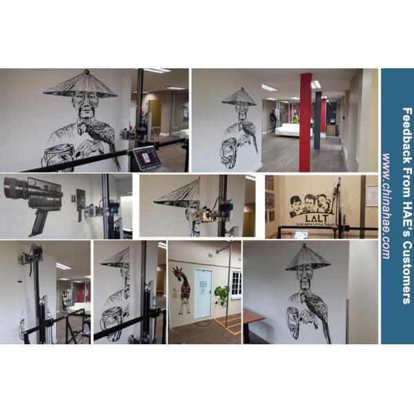 feedback for HAE wall printer machine