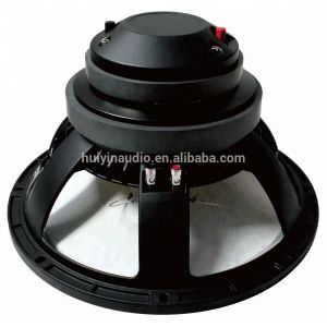 Ferrite Magnet 8ohm 15 Inch 550W RMS Coaxial PA Speaker