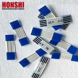 Ffc Flat Cable Custom Awm 20624 80c 60v Vw-1 4 6 8 12 15 22 32 40 68 Pin Cable