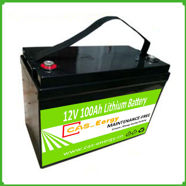Factory Price Deep Cycle Lifepo4 Lithium Battery 12v 100ah For solar energy