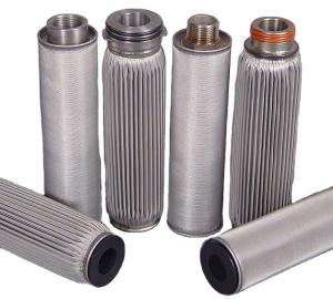 Quality Stainless steel 0. 2 micron filter cartridge for water treatment wholesale