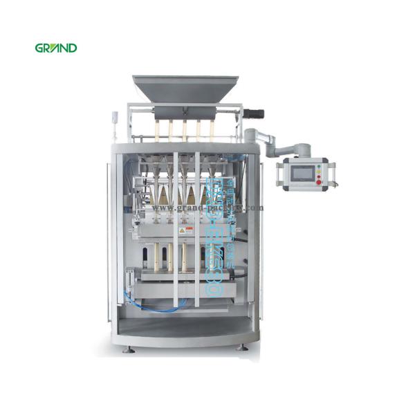 Granule Sachet Packing Machine Automatic Back Sealing Multi Line BK680