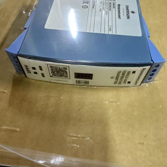 644RAI1RK Rosemount 644 Rail Mount Temperature Transmitter Imported Brand New 7