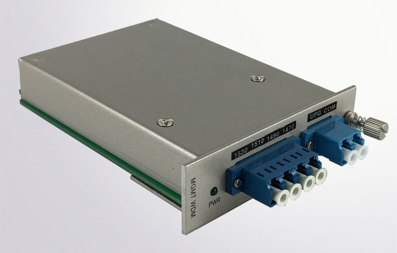 Quality CWDM Manageable Fiber Optic Media Converter 4 / 8Ch Mux / Demux wholesale