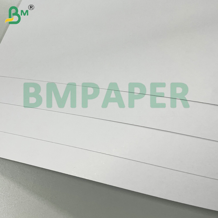 200g 230g Printable Hard Fold Duplex Board With Grey Back For Notebook Cover