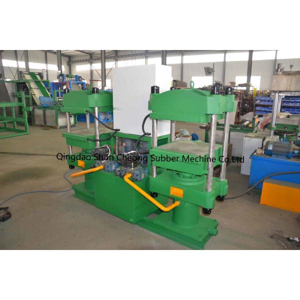 Two Host's Rubber Plate Vulcanizing Machine/Duplex Curing Press