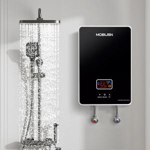 China Home Shower Tankless Water Heater 240V Instant Electric Geyser Endless on sale