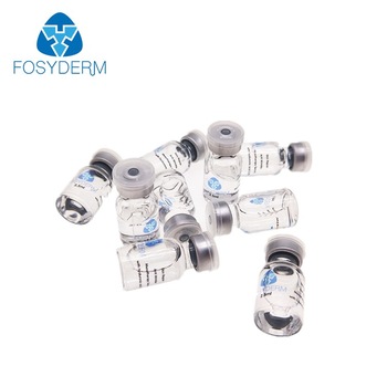 Cross Linked Wrinkle Dermal Filler Hyaluronic Acid Facial Filler Injection 1ml Fine Line
