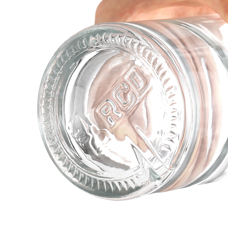 Customizable Vodka Whisky 750ml Glass Bottle with Aluminum Plastic PP Collar Material