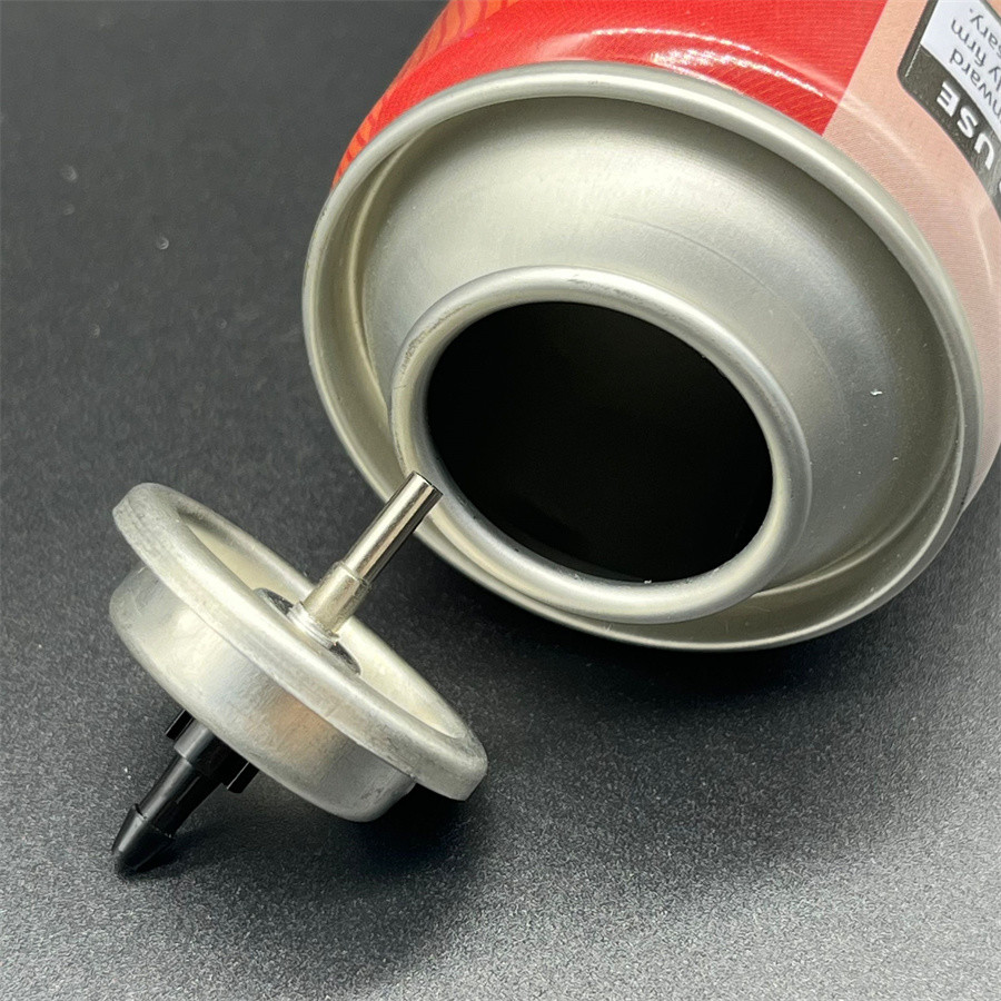 High-Capacity Butane Lighter Gas Refill Spray Valve for Household and Travel