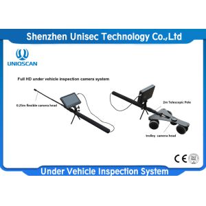 1080P FULL HD 7' Under Vehicle Inspection Camera , Security Check Car Inspection Mirror