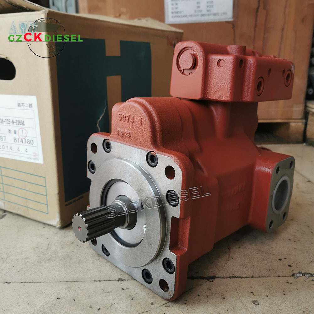 Hydraulic Piston Pump PVK-3B-725-N-5269A for Excavator ZAX60 ZAX65 ZAX75