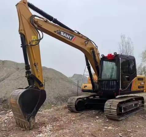 SY135 Sany60 Sany75 Sany95 Sany 135 Second Hand Excavators
