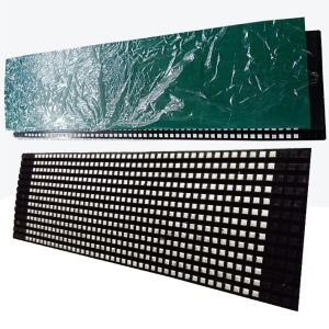 Belt Conveyor Ceramic Pulley Lagging Drum Pulley Rubber Lagging