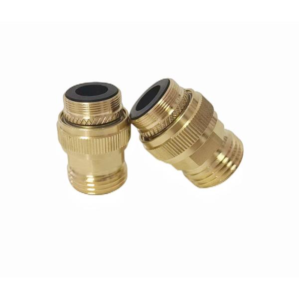 3/4inch Lead Free Brass Fitting Male Threaded With Black Gasket