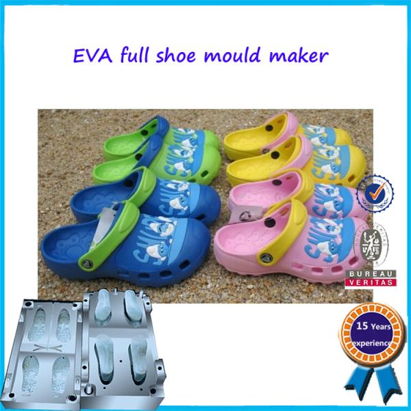 Rust Proof EVA Mould High Efficiency Multi Color 1 Mould For 1 Pairs