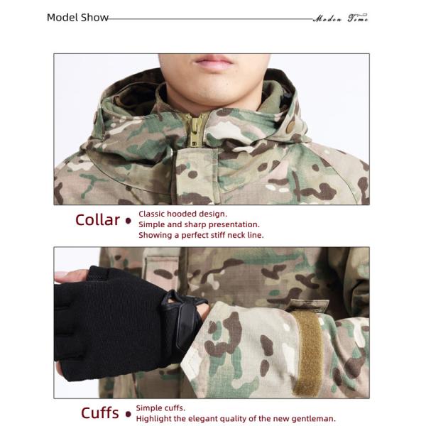 Winter Jacket For Men G8 Punching Jacket Camouflage Jacket Military