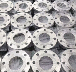 WN SO Metal Pipe Flange NO6600 Slip Ring Flanges JIS Standard