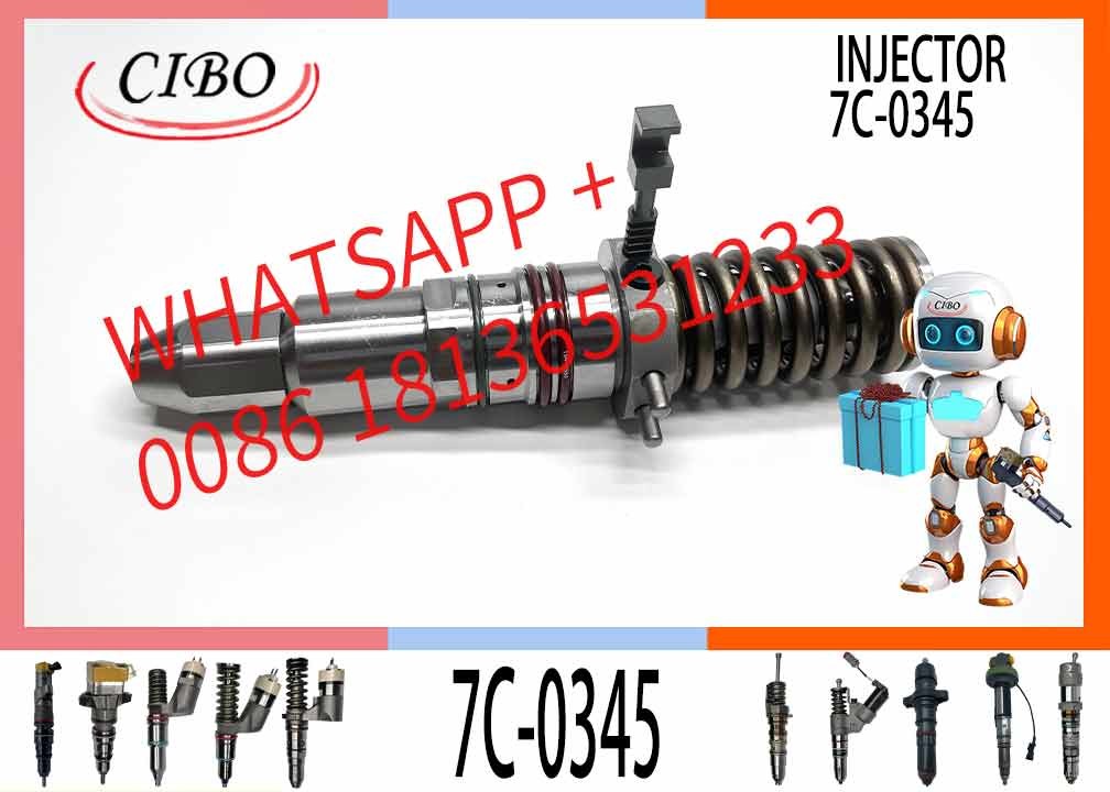 Fuel Injector 0R-2925 4P9077 7C-0345 7C-2239 7C-4173 7E-6408 4P-9075 4P-9076For 3508 3512 3516 Engine No reviews yet