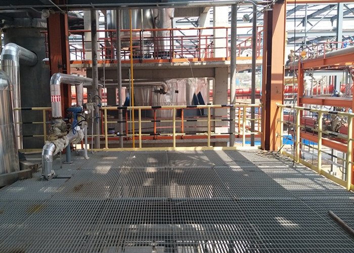 Good price galvanized industrial insert steel grating for security platform