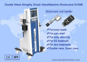 Quality Pneumatic Ed Treament Zohonice Extracorporeal Shock Wave Therapy Machine wholesale