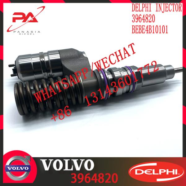 Diesel Engine Fuel injector 3964820 BEBE4B10101 A1 for V-O-L-V D12 3080 EURO SPEC 380-420 HP
