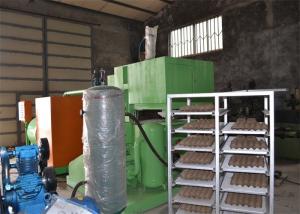 Quality Paper Pulp Molding Machine Egg Tray Manufacturing Machine Low Energy Consumption wholesale