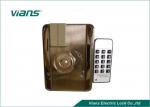 EM Card Home Security Door Locks With Remote Control Open , Nickel Plating