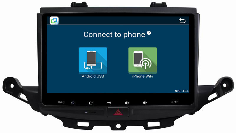 Ouchuangbo car capacitance multiple radio stereo for Buick Wei Lang GS 2016 with BT USB wifi android 8.1 gps nav
