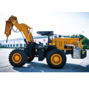 High Reliability Underground Mining Loader With Breaking Hammer JC935CD