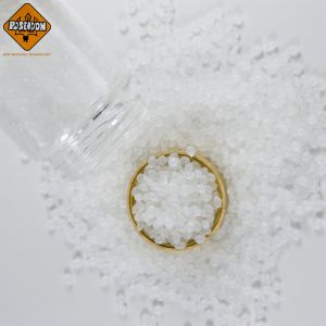Quality White Granule Hot Melt Glue Polyolefin Adhesive Flat Pleated Paper wholesale