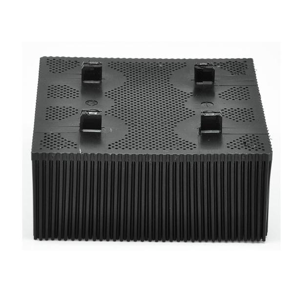 Black White Gerber Cutter Parts Nylon Bristles 92911001 1.6" Square Foot