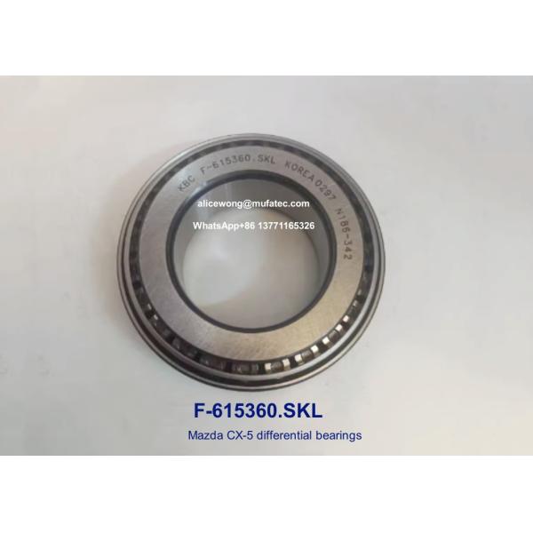 F-615360.SKL F-615360 Mazda differential bearings ball bearings tapered roller bearings 35*62*20mm