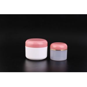 China Australian Sheep Oil Cosmetic Cream Jars Single Layer 100ml 200ml on sale