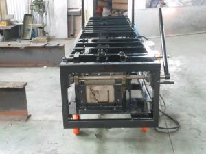 Quality Roll Forming Seamless Gutter Machine High Speed Chain Transmission 16 Stations wholesale