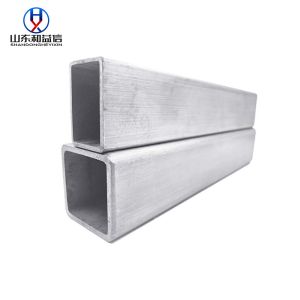 Quality 347 stainless steel rectangular pipe High Strength And Toughness wholesale