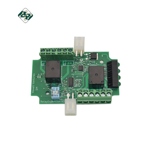 OEM Printed PCBA Circuit Board Assembly HASL Lead Free For Electronic