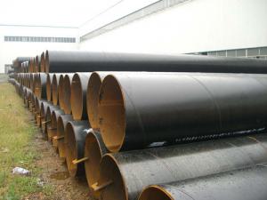 China LSAW Carbon Steel Pipe API 5L Gr.A Gr. B X42 X46 X52 X56 S355JRH S355J2H on sale