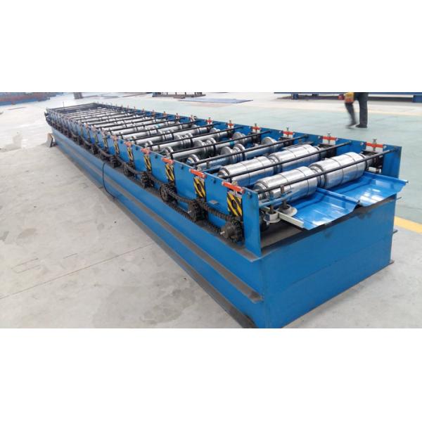 3000W Cold Roll Forming Machines With High Processing Precision Within 1.00mm